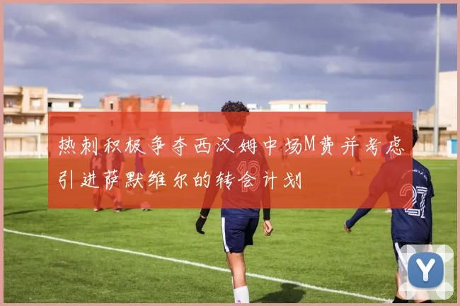 热刺积极争夺西汉姆中场M费并考虑引进萨默维尔的转会计划