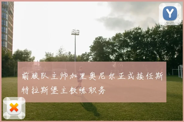 前狼队主帅加里奥尼尔正式接任斯特拉斯堡主教练职务