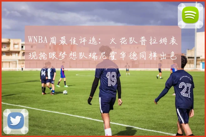 WNBA周最佳评选：火花队普拉姆表现抢眼梦想队瑞尼霍华德同样出色