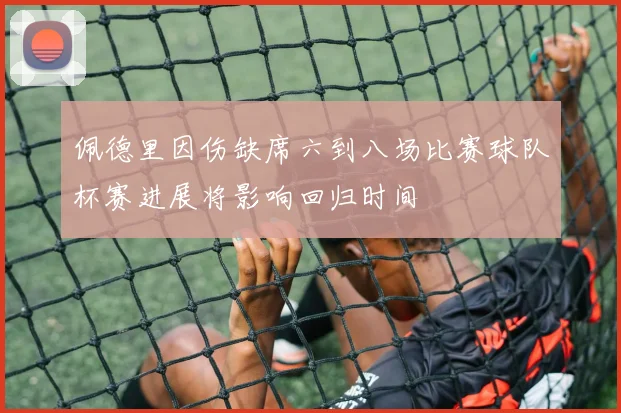 佩德里因伤缺席六到八场比赛球队杯赛进展将影响回归时间